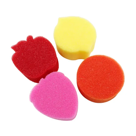 Lemon Fresh Wet Sponge Dishwasher for Mommy Power Paste Scrubber Cleaning Machine Daddy′ S Scrubby Set